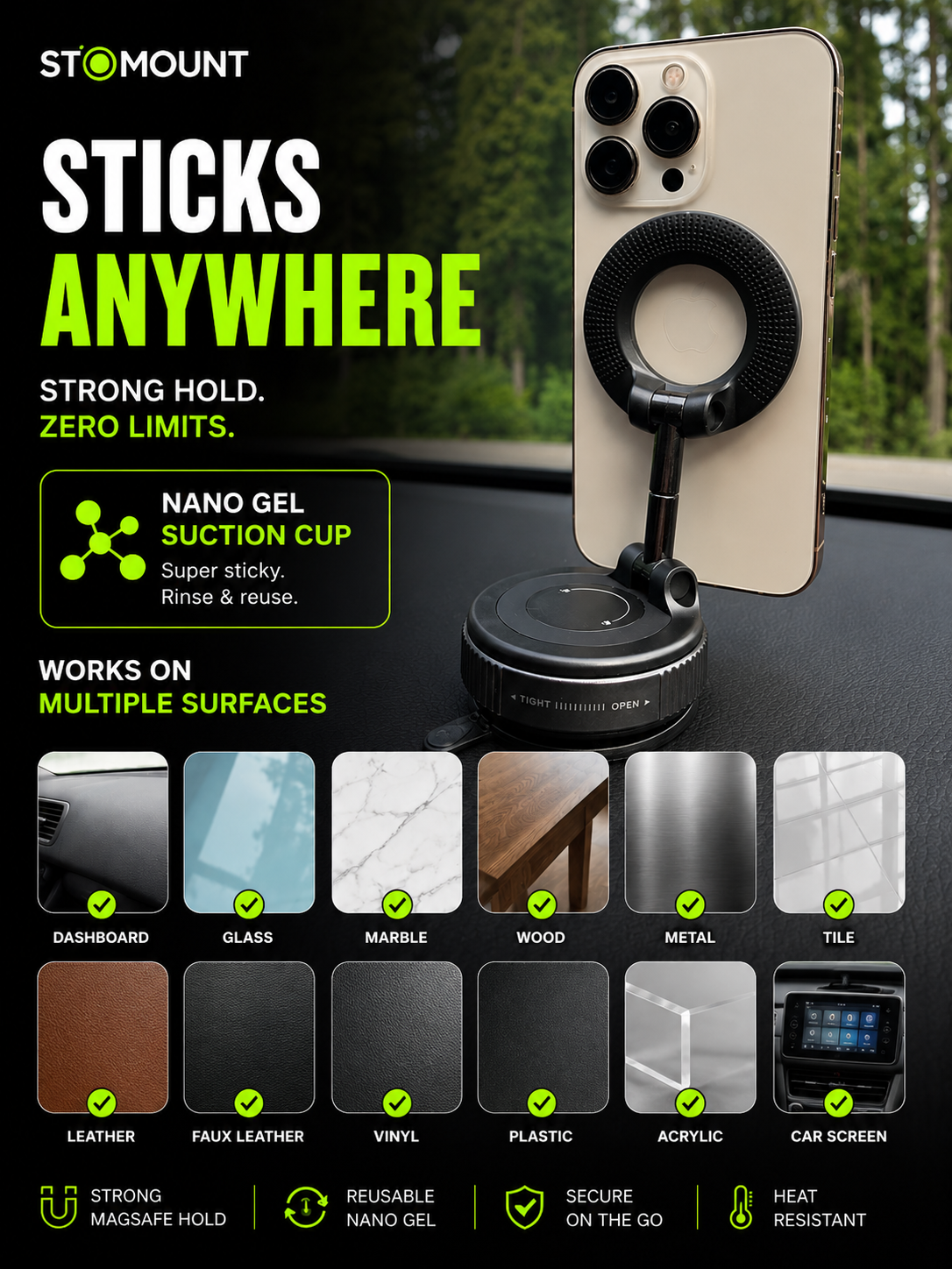 MagSafe Phone Holder